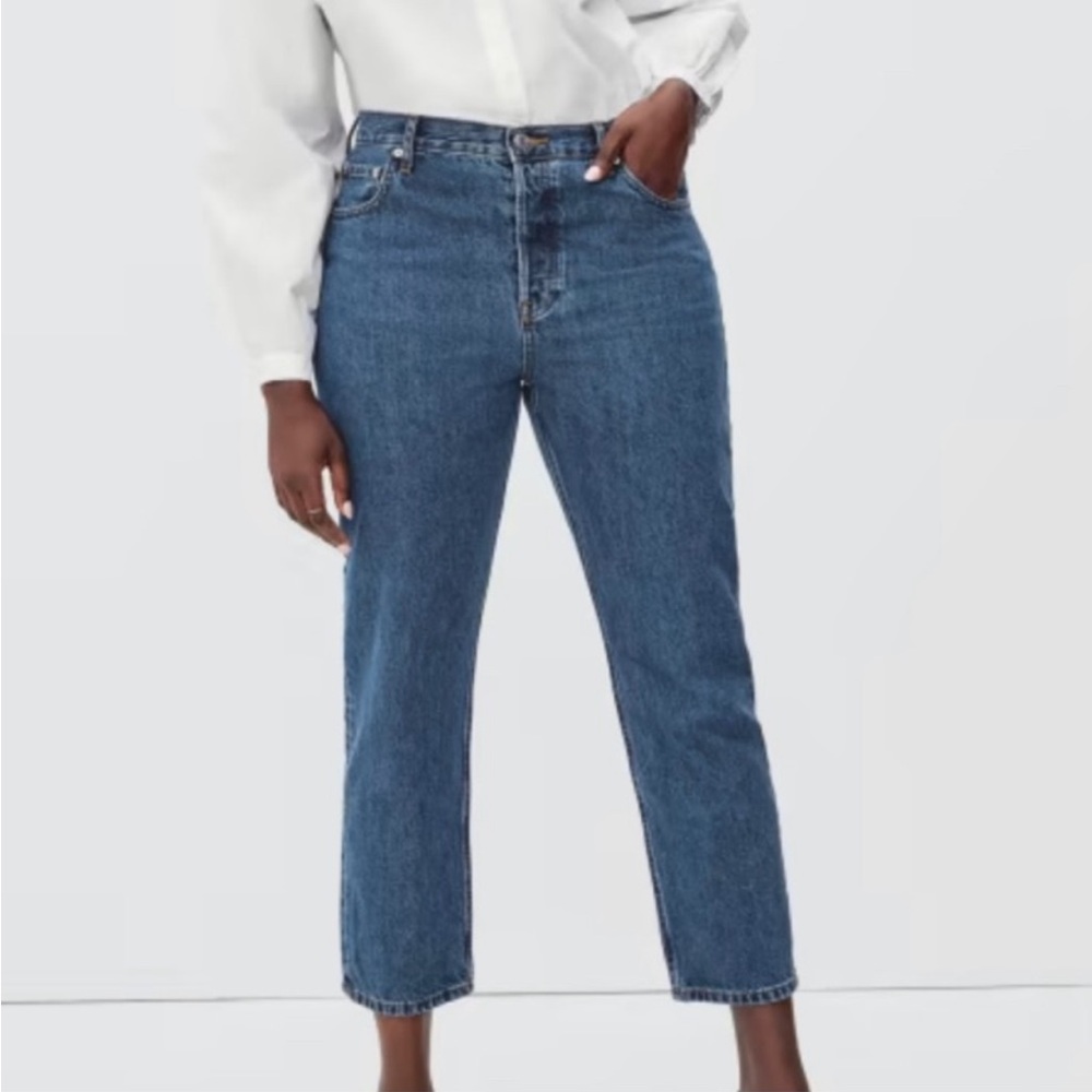 Everlane Curvy 90s Cheeky Straight Jean size 26